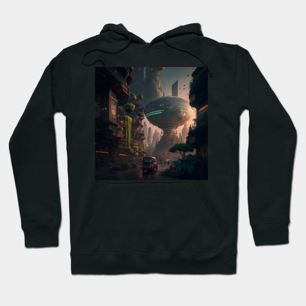 High garden 1 Hoodie by Lagavulin01